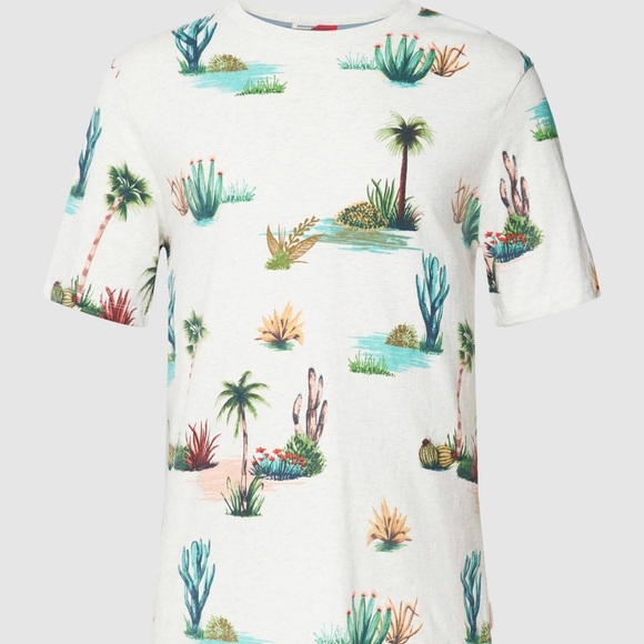 Scotch & soda Regular fit printed organic T-shirt - Picture 3 of 13